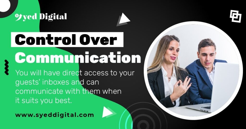 Vacation Rental Email Marketing: The Ultimate Guide 2 Control Over Communication 1024x539 2