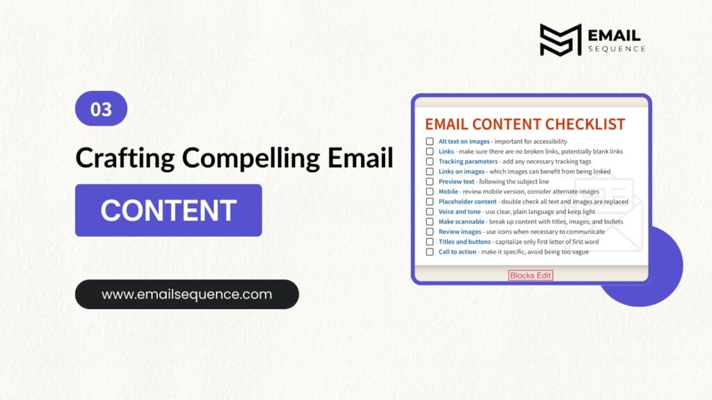 Crafting Compelling Email Content
