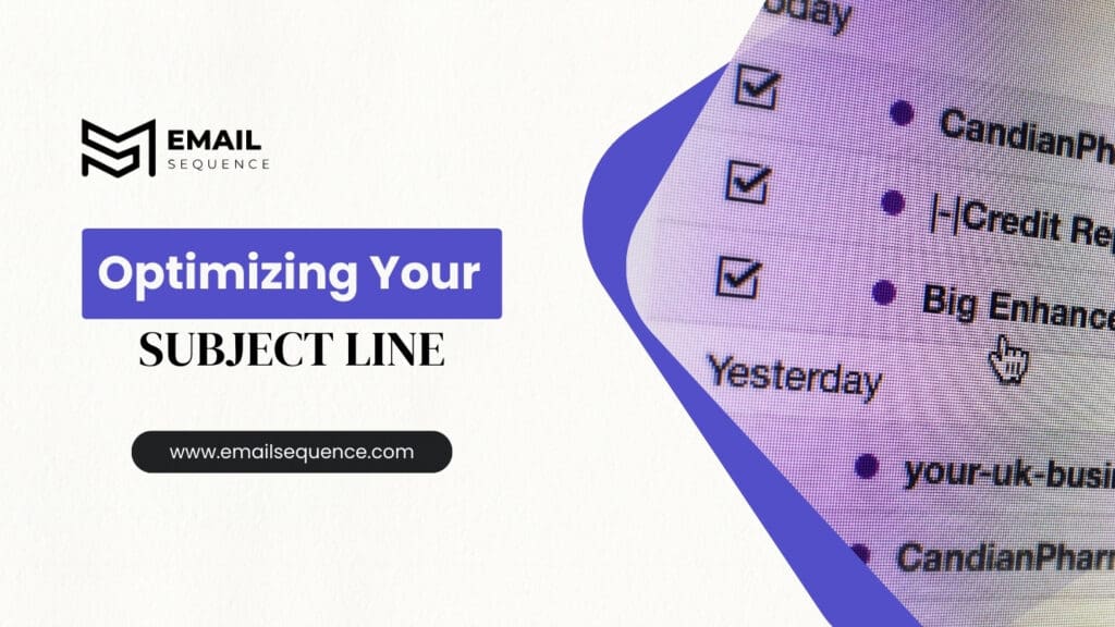 Cracking the Code on Vacation Rental Email Marketing 4 Optimizing Your Subject Line