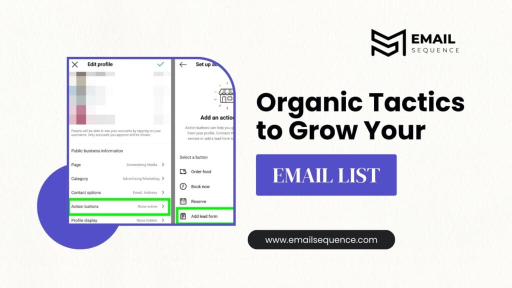How to Build an Email List on Instagram in 2025 4 Organic Tactics to Grow Your Email List
