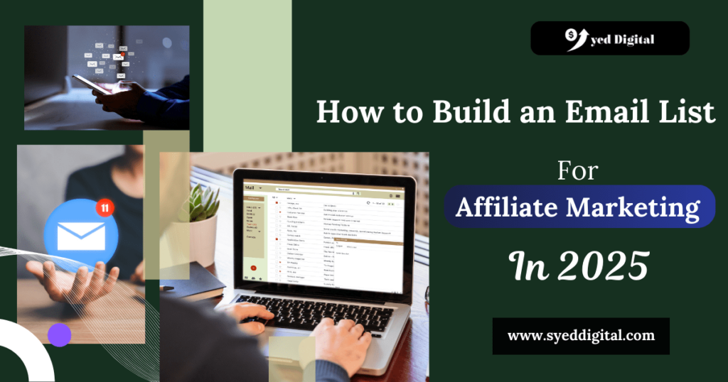 How to Build an Email List for Affiliate Marketing in 2025? 1 How to Build an Email List for Affiliate Marketing in 2025?