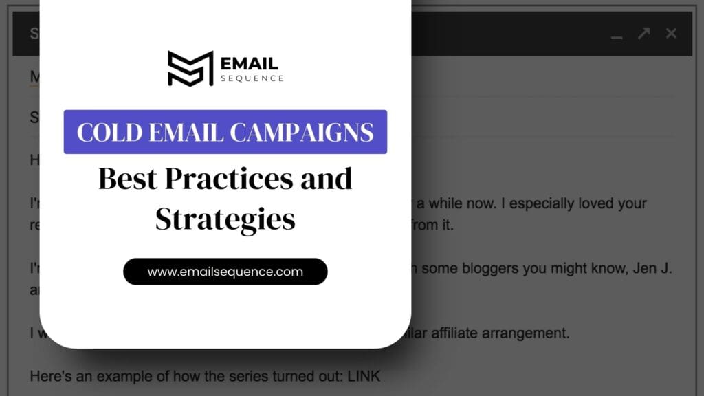 Cold Email Campaigns