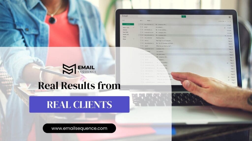 Real Results from Real Clients