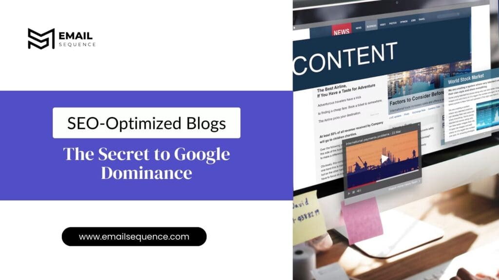 Mastering Digital Marketing for Manufacturing Industry: How EmailSequence’s CRM and SEO-Driven Email Campaigns Drive Growth 7 SEO Optimized Blogs