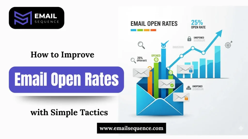 How to Improve Email Open Rates with Simple Tactics