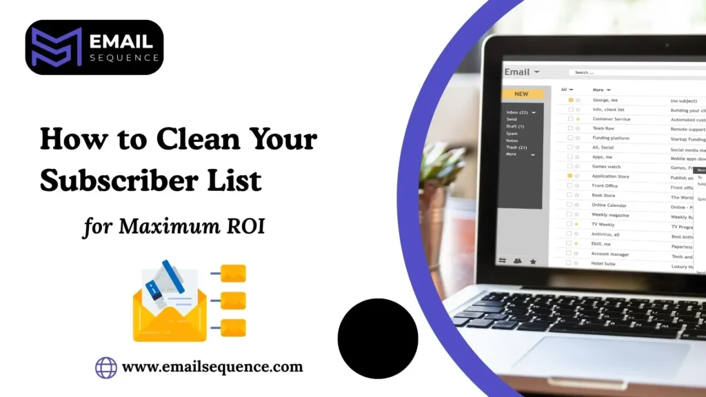 How to Clean Your Subscriber List for Peak ROI - emailsequence.com