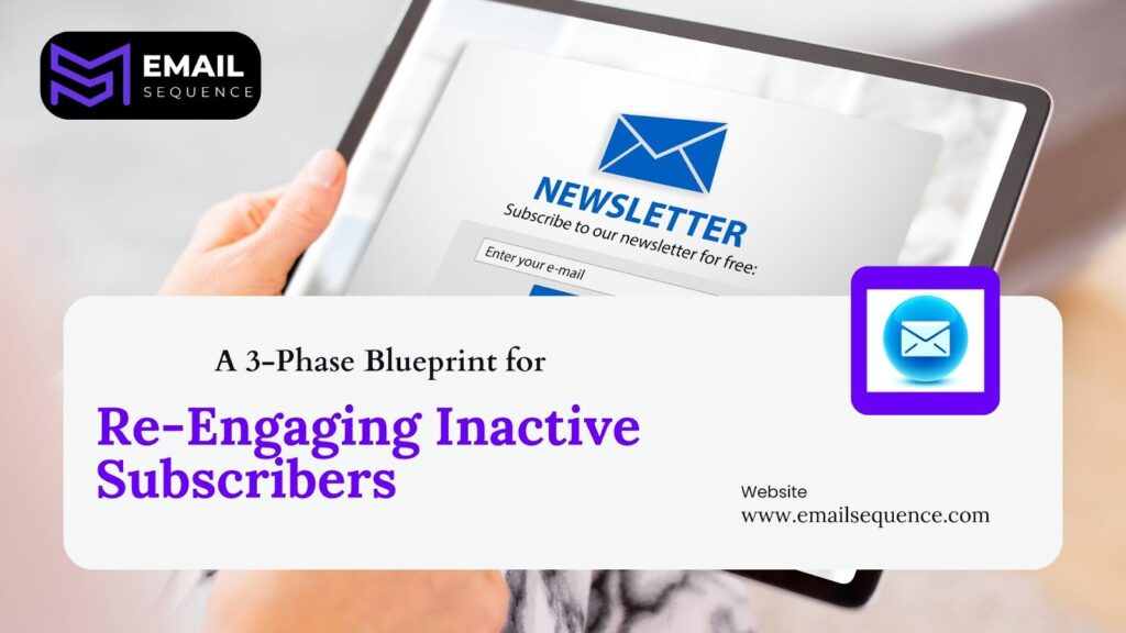 How to Re-Engage Inactive Subscribers: A 3-Phase Blueprint 8 How to Re-Engage Inactive Subscribers: A 3-Phase Blueprint