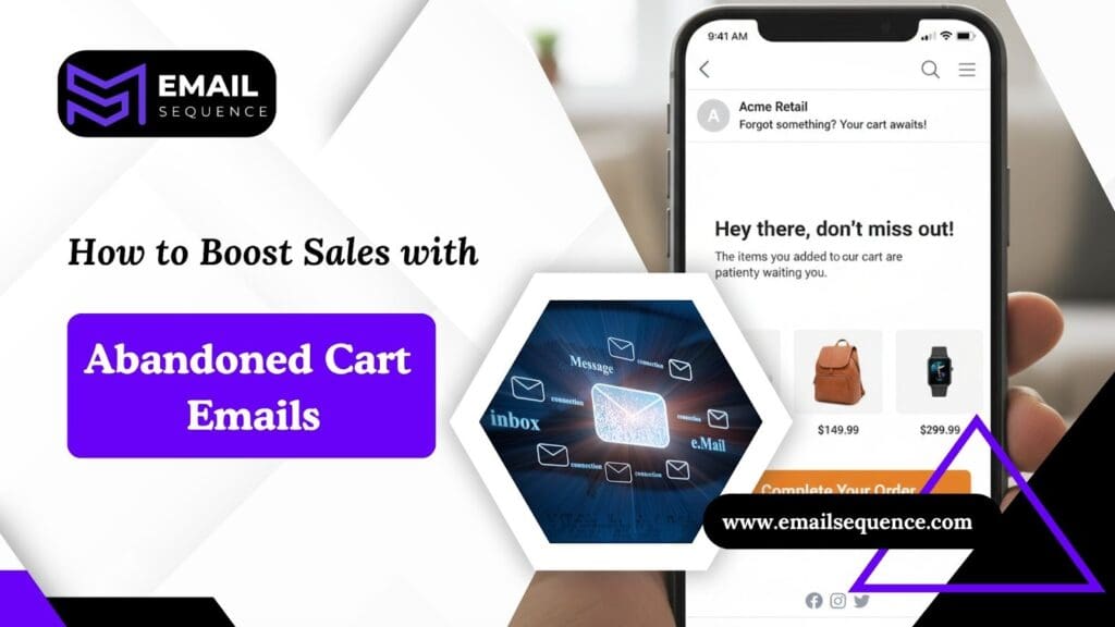 Abandoned Cart Emails