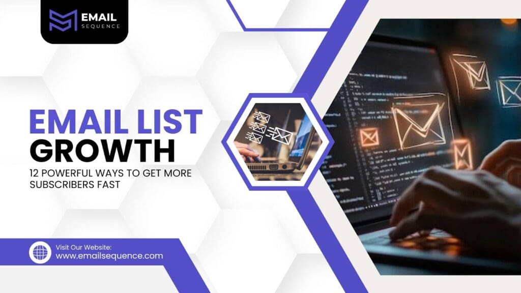 12 Secrets to Exponential Email List Growth