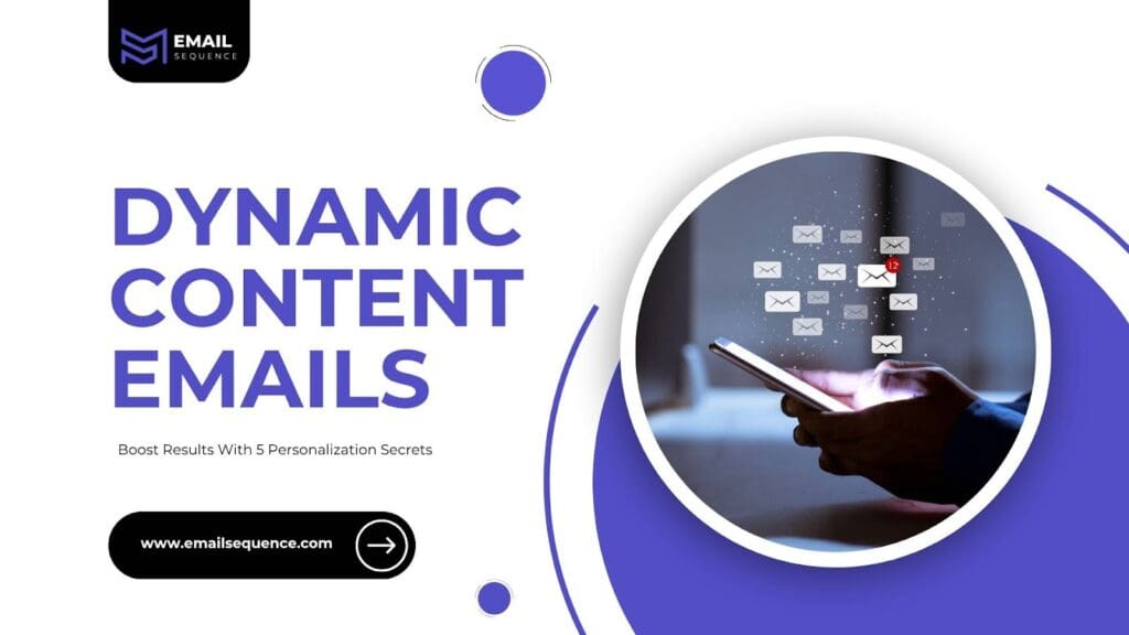 Dynamic Content Emails: 5 Secrets to Maximize ROI