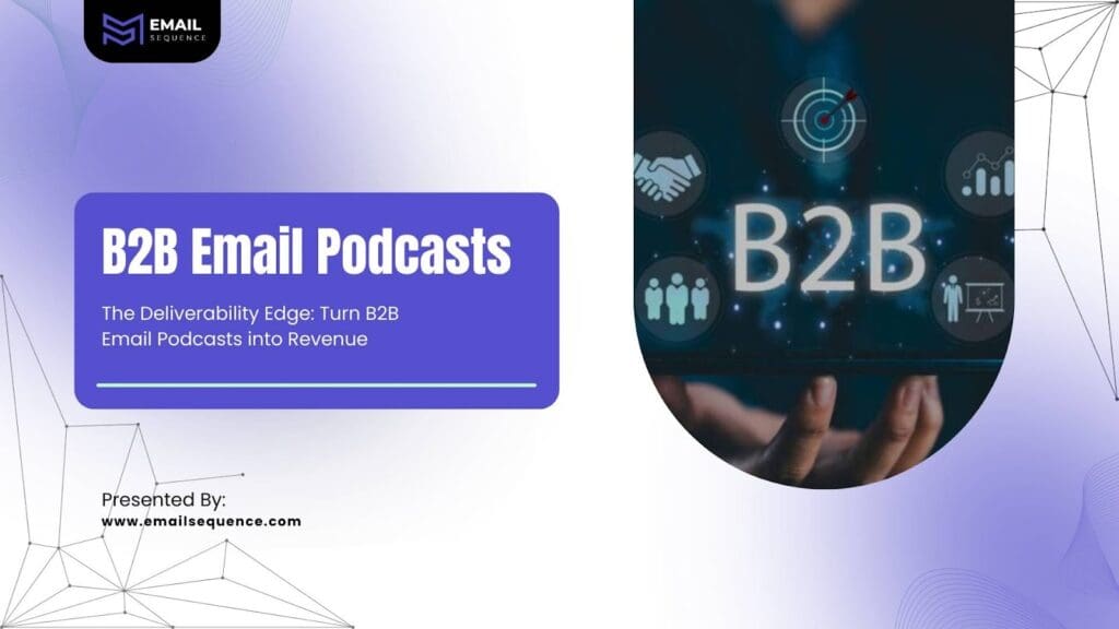B2B Email Podcasts