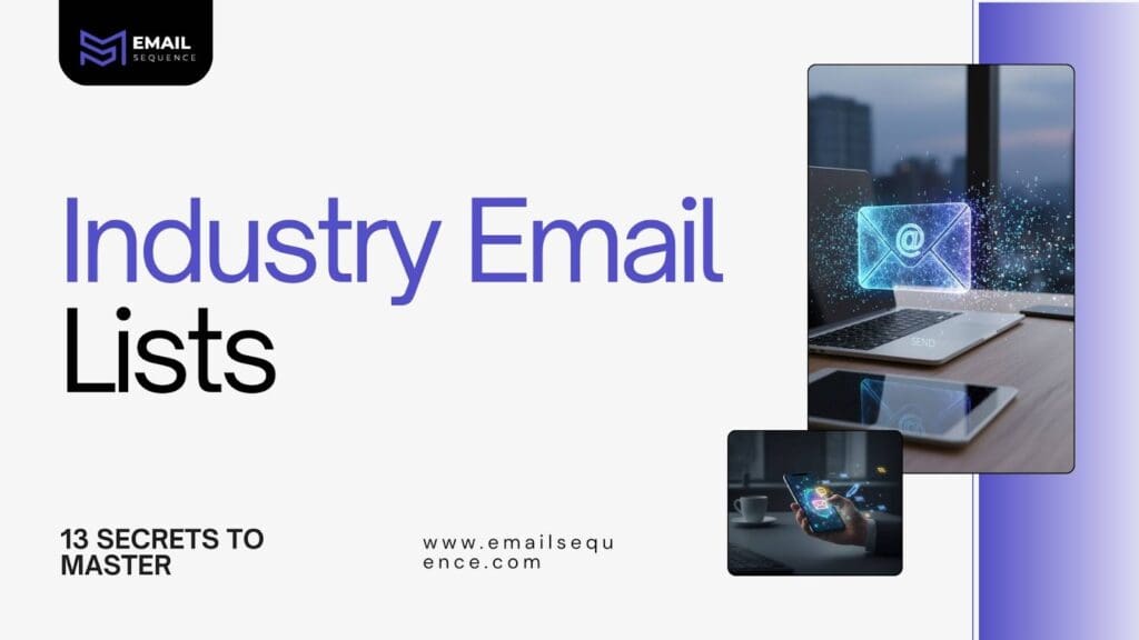 industry email lists