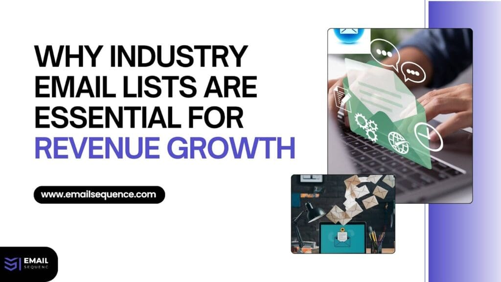 13 Secrets to Mastering Industry Email Lists for B2B ROI. 2 image 93