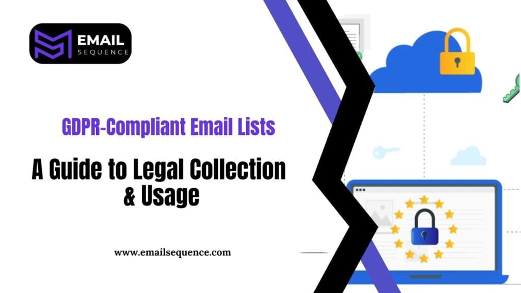 A Practical Guide to Building GDPR Email Lists | Email Sequence