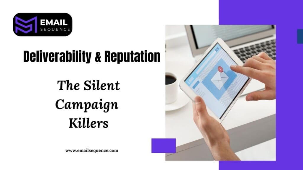 Deliverability & Reputation: The Silent Campaign Killers