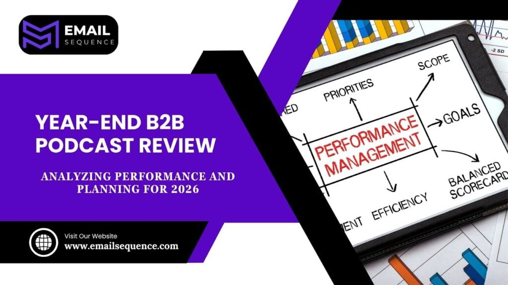 Master Your Podcast Year Review: A B2B Guide for 2026 Growth