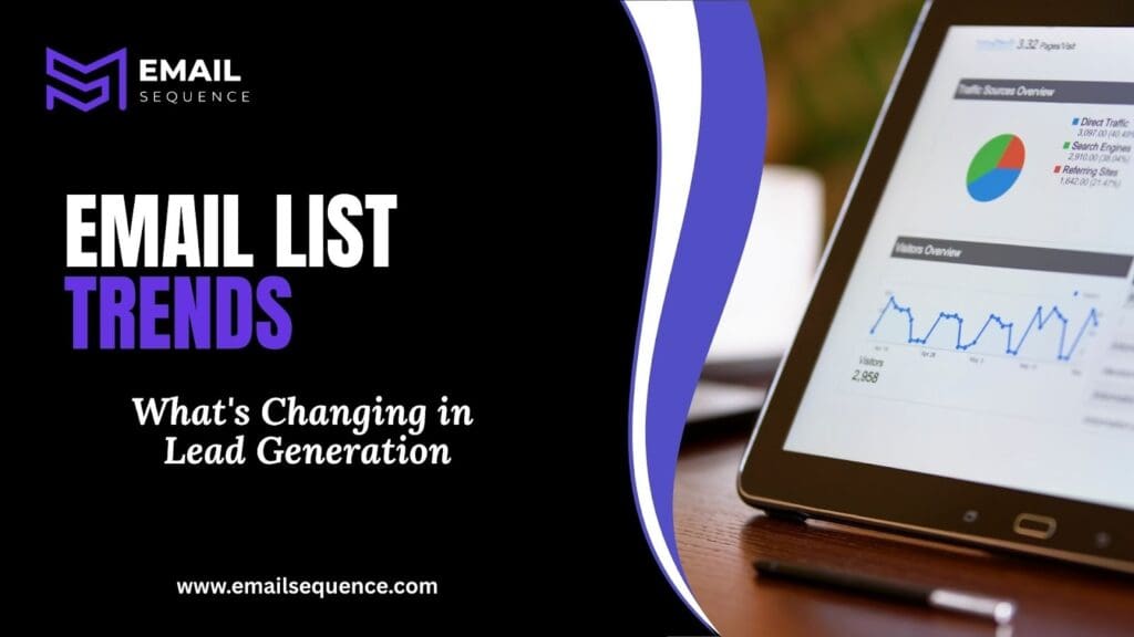 2026 Email List Trends: The Future of Lead Gen & Growth