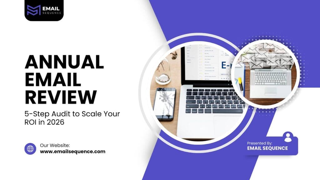 Annual Email Review: 5-Step Audit to Scale ROI in 2026
