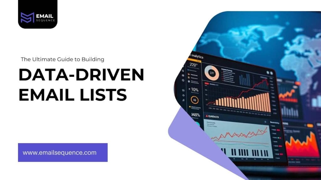 data-driven email lists