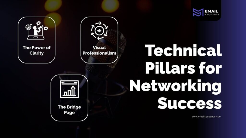 B2B Podcast Networking: Build Connections with Audio 3 Technical Pillars for Networking Success