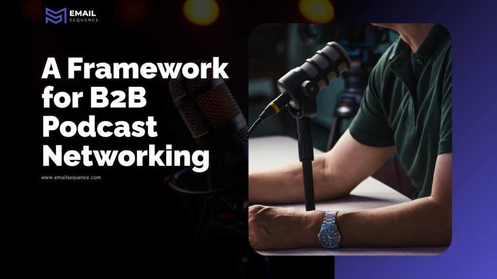 B2B Podcast Networking: Build Connections with Audio 2 A Framework for B2B Podcast Networking