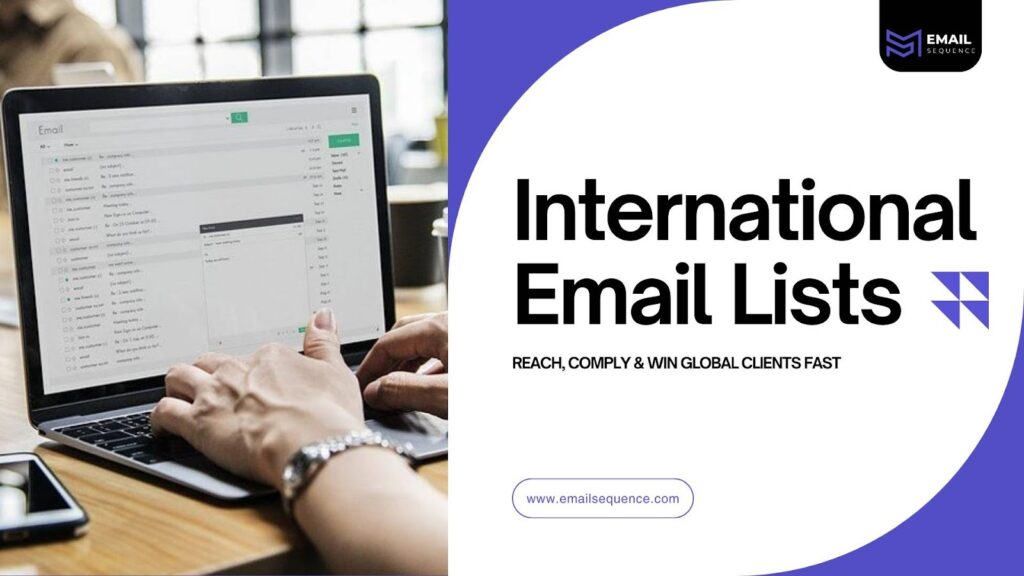 international email lists