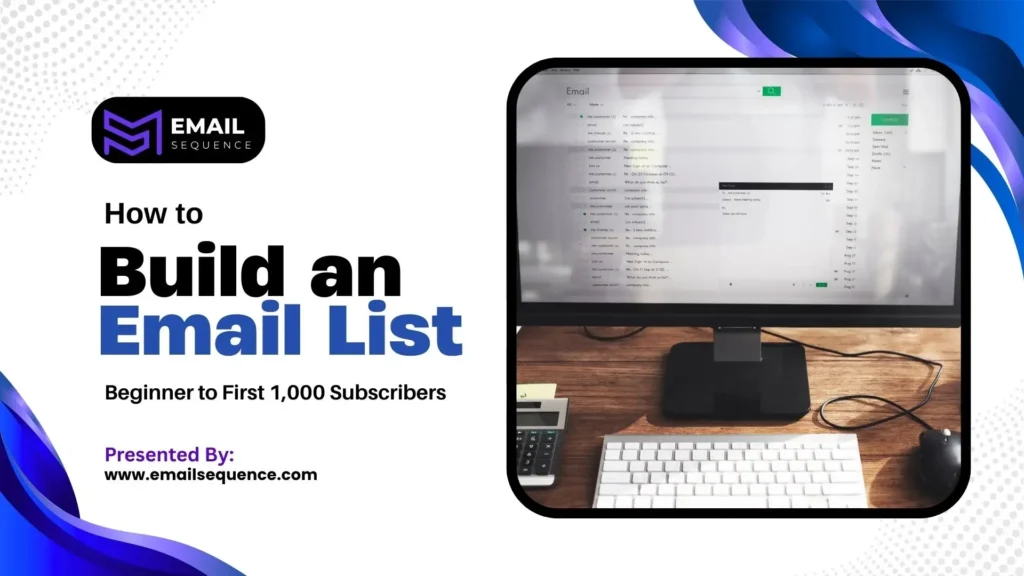 build an email list