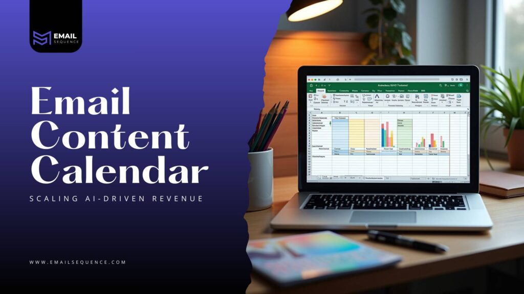 email content calendar