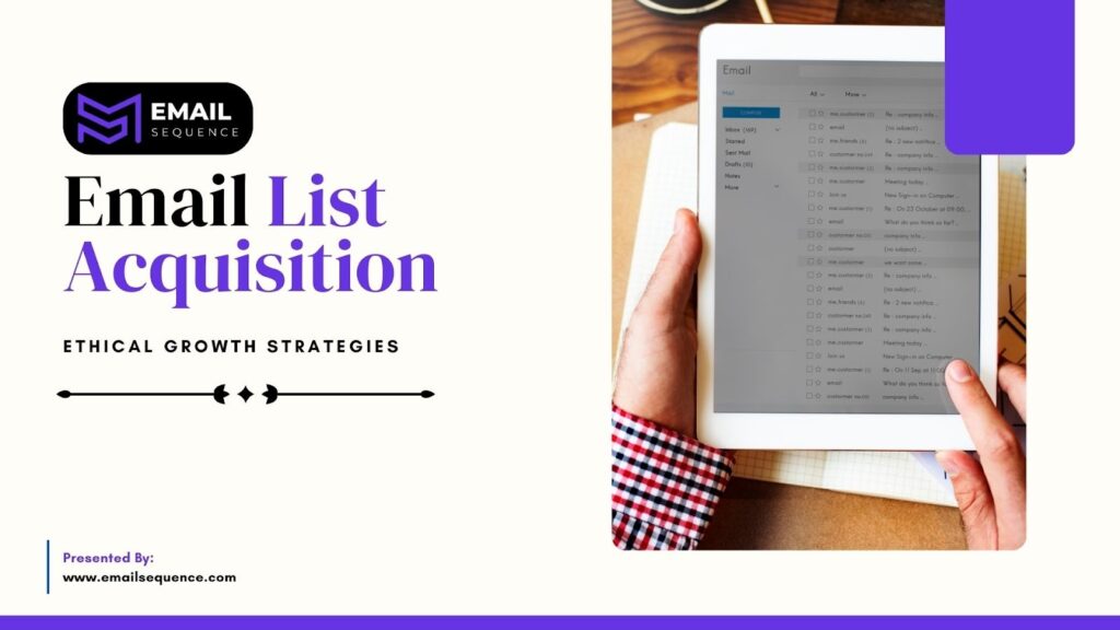 email list acquisition