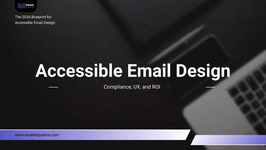 accessible email design
