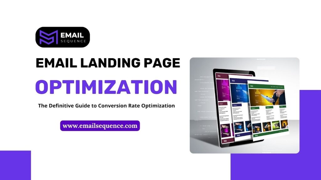 Email Landing Page Optimization