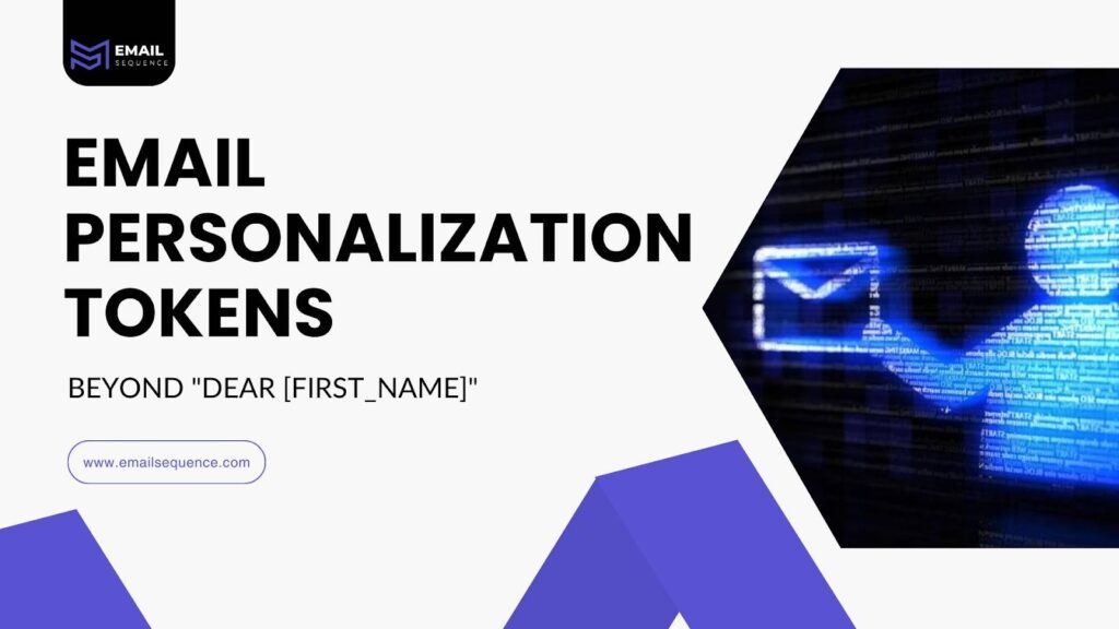 email personalization tokens