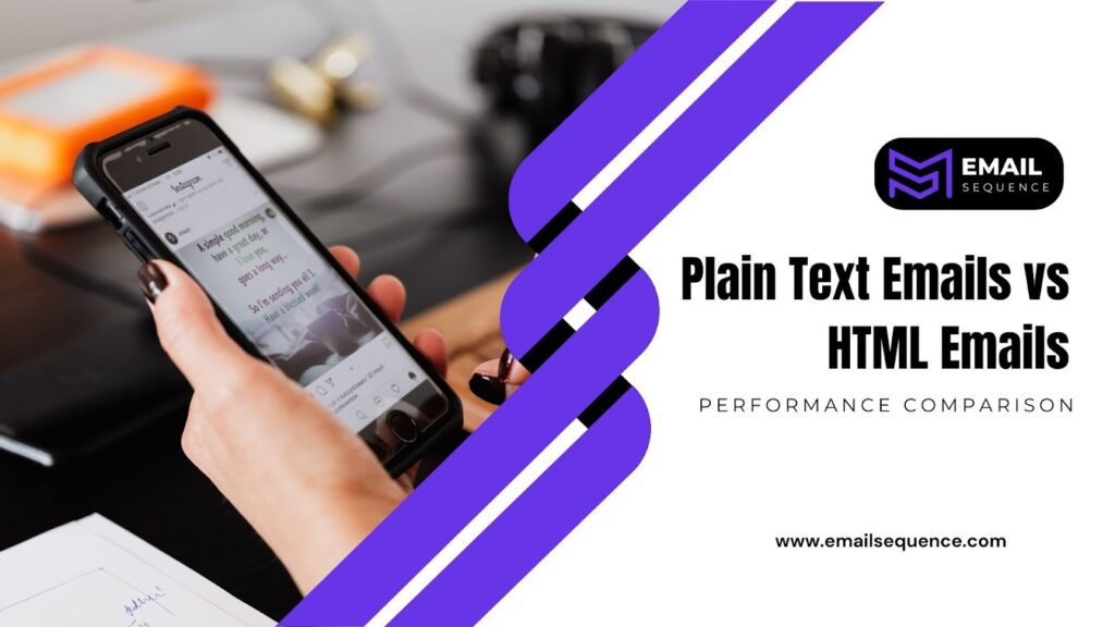 plain text emails