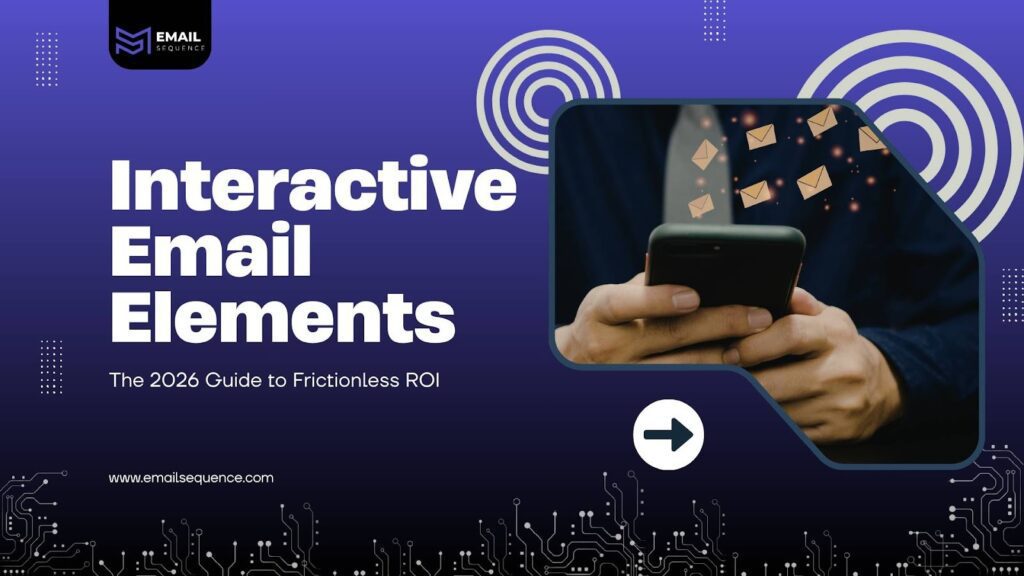 Interactive Email Elements: The 2026 Guide to Frictionless ROI 4 interactive email elements