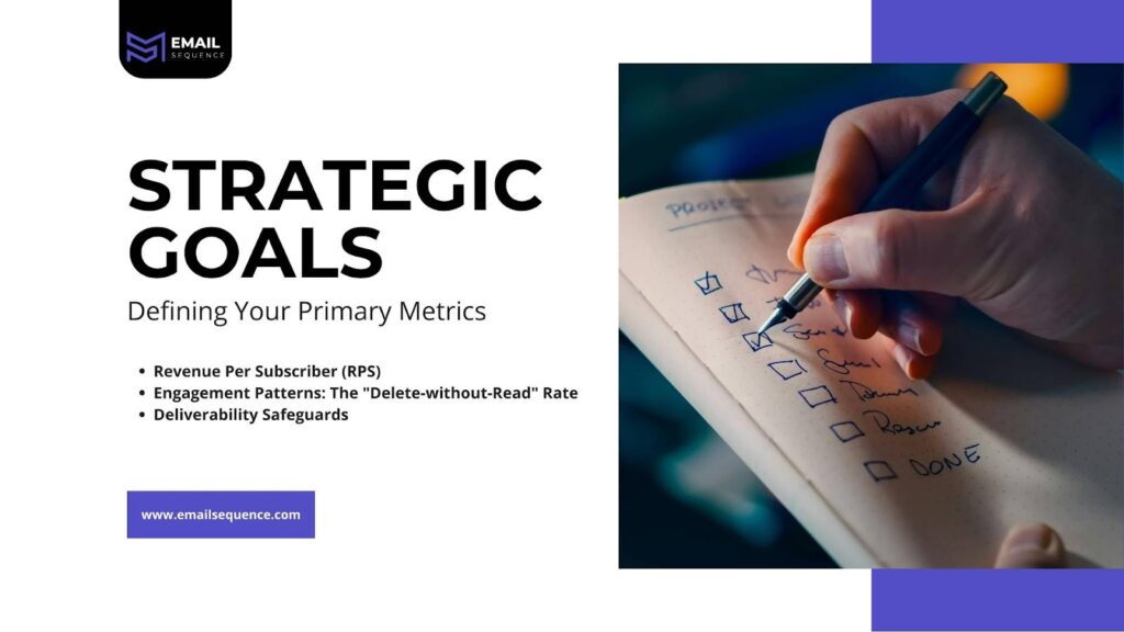 Strategic Goals: Defining Your Primary Metrics