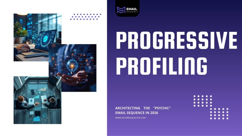 Progressive Profiling 2026: The "Psychic" Email Strategy 1 progressive profiling