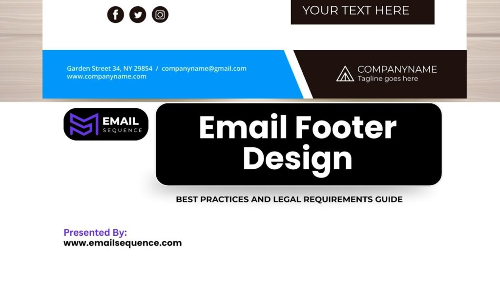 Email Footer Design