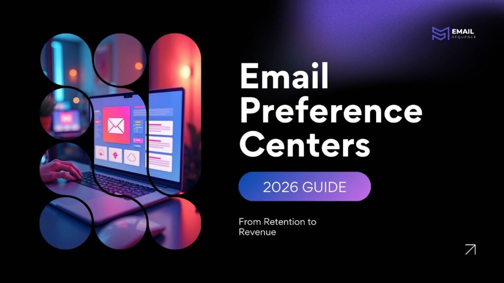 email preference center
