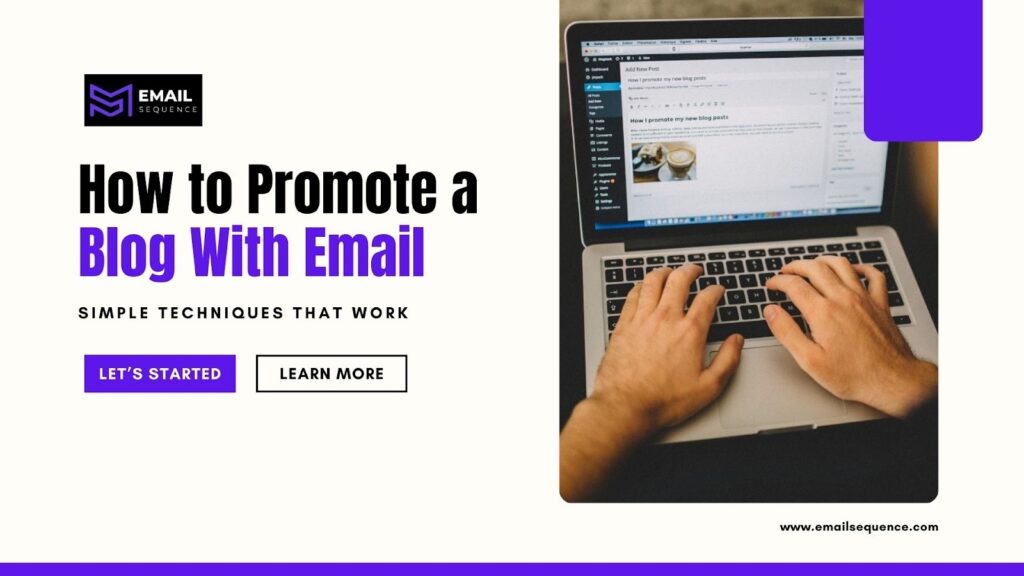 Promote a Blog With Email