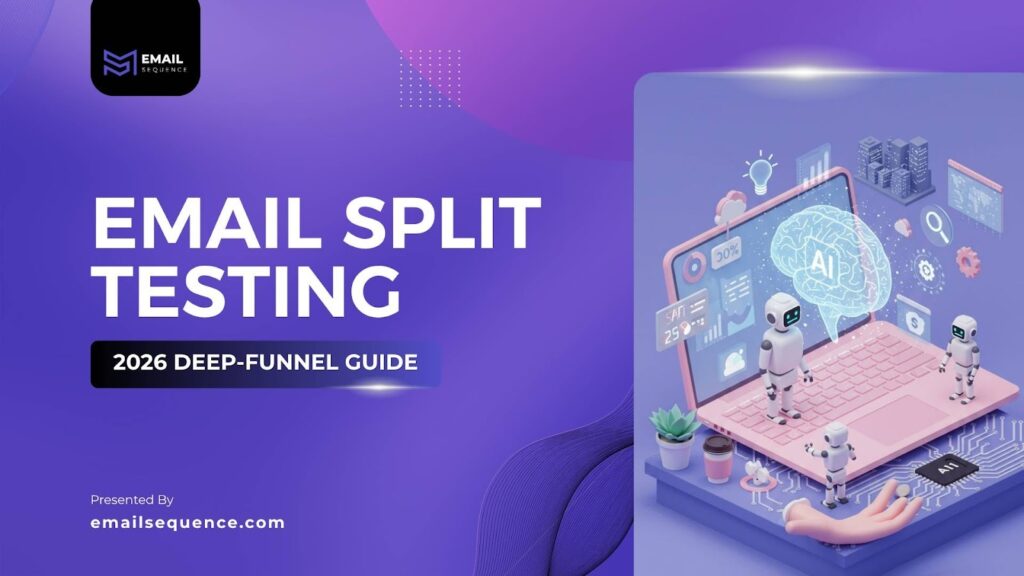 Email Split Testing: Deep-Funnel Optimization for 2026 9 email split testing