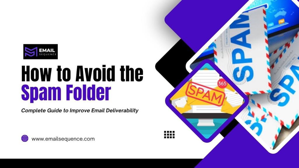 avoid the spam folder