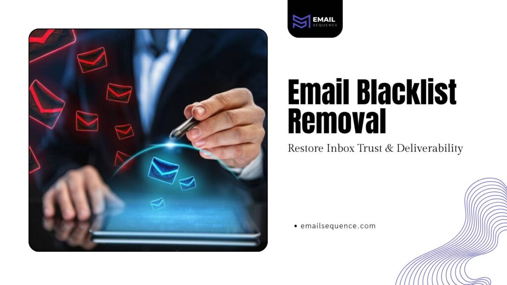 Email Blacklist Removal: Restore Deliverability Fast 10 email blacklist removal