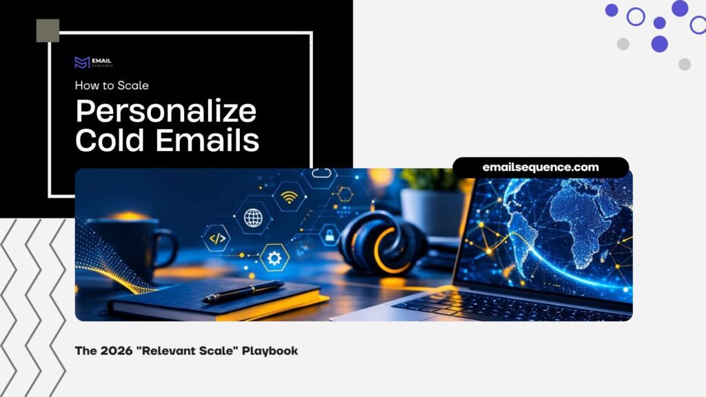 How to Personalize Cold Emails at Scale: The 2026 "Relevant Scale" Playbook 3 personalize cold emails