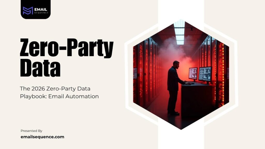 The 2026 Zero-Party Data Playbook: Email Automation 3 Zero-Party Data