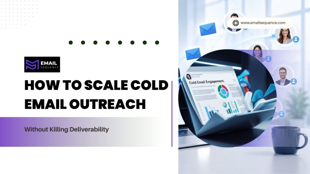 How to Scale Cold Email Outreach Without Killing Deliverability? 6 scale cold email