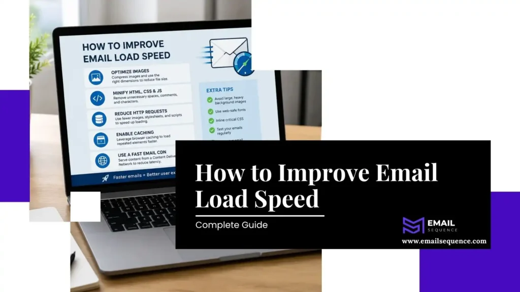 How to Improve Email Load Speed: Complete Guide