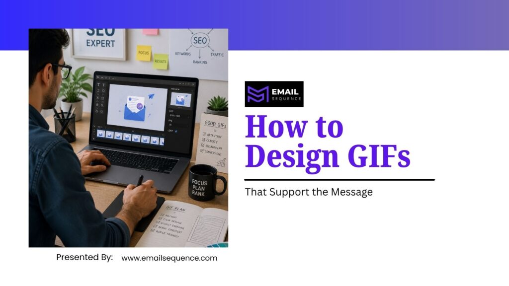 How to Design GIFs That Support the Message