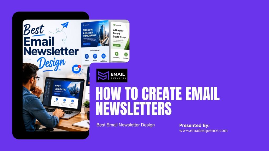 How to Create Email Newsletters: Best Email Newsletter Design 6 Email Newsletter Design